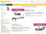 Ikea Sebastian Bar Stool - $39.99 (Richmond, VIC)