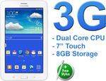Samsung Galaxy Tab 3 Lite 3G + Free Stylus - $149 Centrecom + other deals