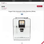 Kogan Fully Automatic Coffee Machine - $349. Free shipping