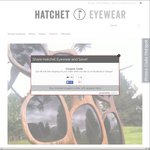 50% Off Hatchet Eyewear Polarized Wood Sunglasses + Free Shipping Worldwide + They Float $52.49