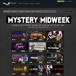 [Steam] Mystery Midweek - Up To 75% off