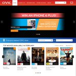 Civic Video Kiosk@ Sans Souci NSW, $2 Per Rental, Limited Time