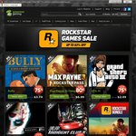 Rockstar Games Sale up to 83% off Green Man Gaming
