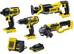 Stanley Fatmax 18V 4 Piece Kit $299 (Save $150) @ Masters- Selected Melbourne Stores Only