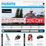Pushys $25 off $150 Spend - Today Only (31/03/2015)