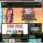 Green Man Gaming GTA V US $58.50 PC Download
