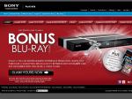 Free Blu-Ray Player with Sony Bravia Purchase