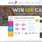 VentraIP  75% off Web Hosting First Invoice