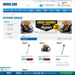 Dyson - DC54 Multifloor Barrel Vacuum $499 @ Bing Lee
