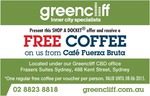 Free Coffee from Greencliff Inner City Specialists - Sydney CBD via Shopadocket