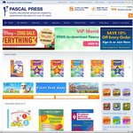 Pascal Press 25% off Everything