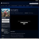 US PSN - Far Cry 4 ~ $38.72/ Rabbids Invasion ~ $18.07 Digital Download - PS4