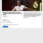 Win 1 of 5 $2,440 Ultimate Football Experiences with Real Madrid in Melbourne from Adidas