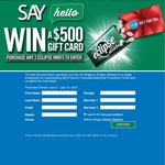 Win 1 of 6 $500 BIG W Gift Cards from Wrigley's Eclipse Mints