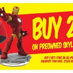 Buy 2 Get 1 Free - Pre-Owned Disney Infinity and Skylanders Figures at EB Games