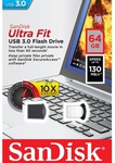 SanDisk 64GB CZ43 Ultra Fit USB 3.0 $35 Delivered @ iTech