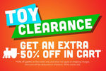 Toy Clearance 50% off in Cart @ CatchOfTheDay