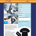 Win 1 of 10 Insurgent Prize Packs valued at $127.90 Each