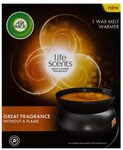 Airwick Life Scents Wax Melt Electric Prime $7.50 at Coles, Normally $15- $17