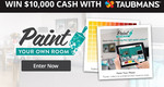 Win $10,000 Cash or a $500 Voucher from Taubmans @ TENPLAY (Daily Entry)