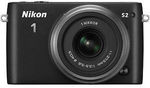 Nikon 1 S2 Mirrorless 14.2MP Camera + 11-27.5mm Lens $201.14 USD ($280.16 AUD) @ eBay Buydig