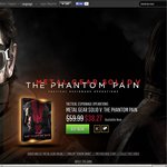 [PC] Metal Gear Solid V: The Phantom Pain $39.45 USD/ $56.16 AUD @ Gaming Dragons
