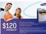 Samsung SCX-4828FN Multifunction Mono Laser Printer  with duplex & network: $50 Cashback = <$300