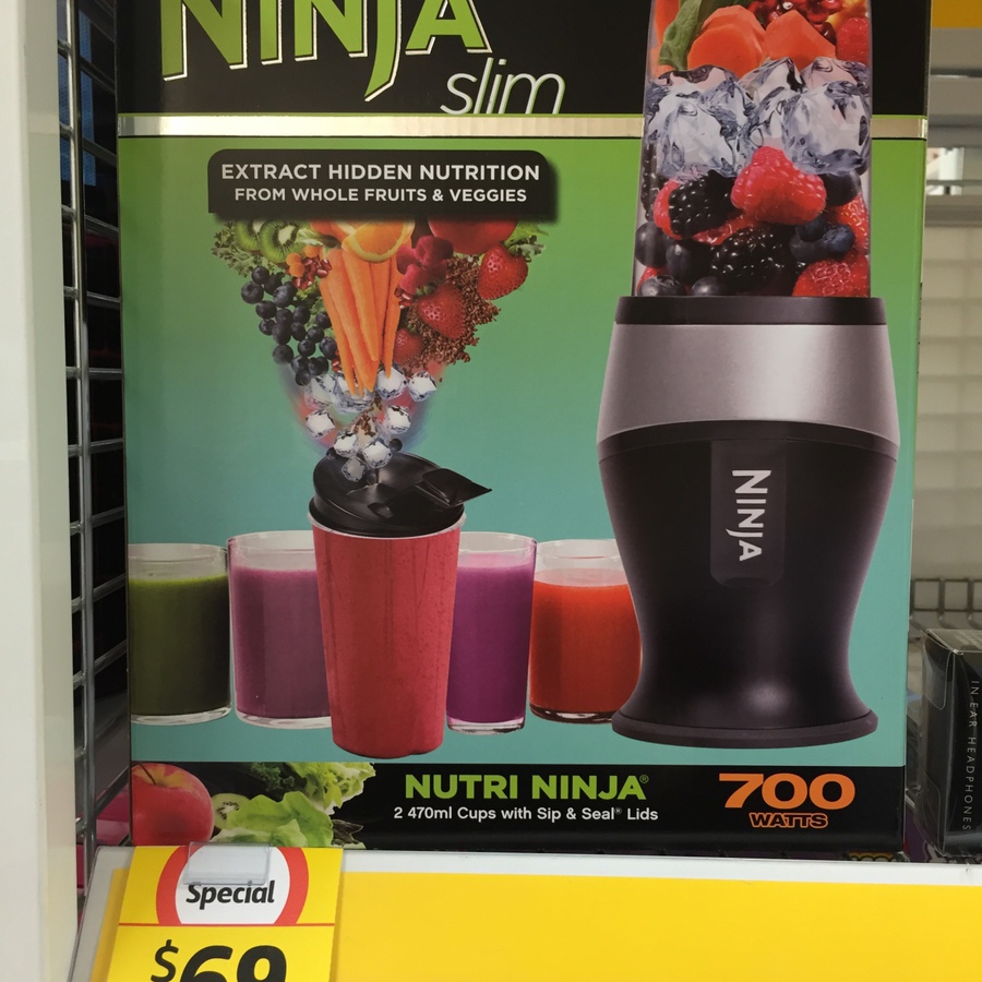 Nutri ninja slim sale