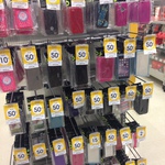 iPhone 4, 5, 6 and Samsung S6, S6 Covers etc $0.50ea @ Kmart (Broadway, NSW)