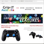 [PS4 PS3 Xbox One & 360] 10% off Grip-It Controller Analog Stick Covers $11.47 + Free Shipping