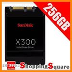 SanDisk 256GB X300 Enterprise SSD $135 + Bonus $50 eBay Voucher @ Shopping Square eBay