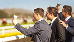 $5.32 GA Tickets to Men of League Cox Plate Day at Royal Randwick + FREE Flute of Moët & Chandon