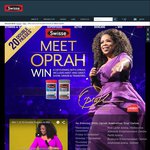 Win 1 of 20 Double Passes to Meet Oprah - Buy Swisse from Chemist Warehouse