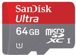 SanDisk Ultra MicroSDXC 64GB: 48MB/s $25, 90MB/s $33, Ultra Fit USB 3.0: 32GB $14.7, 64GB $28.7, 128GB $55.7 Shipped: Wireless 1