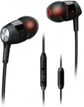 Philips in-Ear Headphones Black SHE8005 ($12.24, 30% off) @ Dick Smith