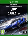 Forza Motorsport 6 Ten Year Anniversary Edition Xbox One $54.99 @ OzGameShop