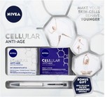 Nivea 3-for-2 @ Priceline eg. 73% off Cellular Day & Night Face Cream Gift Pack 3pk 3-for-$32