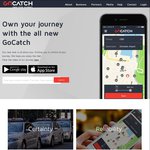 goCatch $5 off Each goCatch Trip You Take until 31st January 2016
