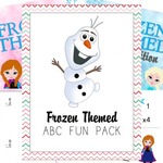 FREE: Frozen-Themed ABC Fun Pack (Digital Download)