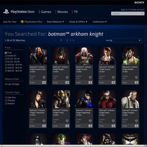 PS4] Batman™: Arkham Knight Batman Avatar for Free - OzBargain