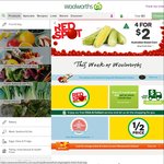 Woolworths Free Weekday Delivery When You Spend $100 Online with Woolworths Expires 16/02/2016