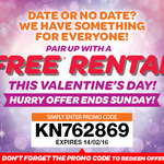 Free Movie Rental @ Video Ezy Express - Code KN762869 - Ends This Sunday