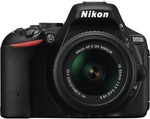 Nikon VBK440XA D5500 Single Lens Kit (18-55mm) $711.20 @ The Good Guys eBay ($661.20 after $50 Cashback from Nikon)