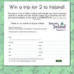 Win a trip for 2 to Dublin, Ireland worth $8,000 from the Garden Gurus