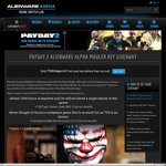 [PC] FREE-Payday 2 Alienware Alpha Mauler/D&D Neverwinter/Anno Online Starter Packs - Alienware