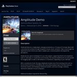 US PSN: Grab Amplitude Demo and The Full Game Becomes Free (PS4)