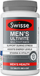 Swisse Men's Ultivite 60 Tablets $18 OR 120 Tablets $34 + Free Crampeze Magnesium Max Powder @ Amcal