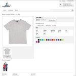 Ramo Unisex Modern Fit T-Shirts - $5.80 Each (+ $9 s/h) @ The Apparelist