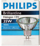 Philips Brilliantline 12V Halogen Dichroic Reflector 35W $0.50 (Save $4.99) @ Masters