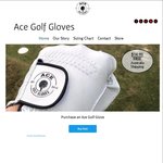 30% off Ace Golf Gloves with Free Oz Shipping (Min Spend $30)